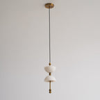 Lampada a sospensione in Alabastro Lyra