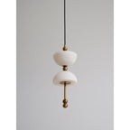 Lampada a sospensione in Alabastro Lyra