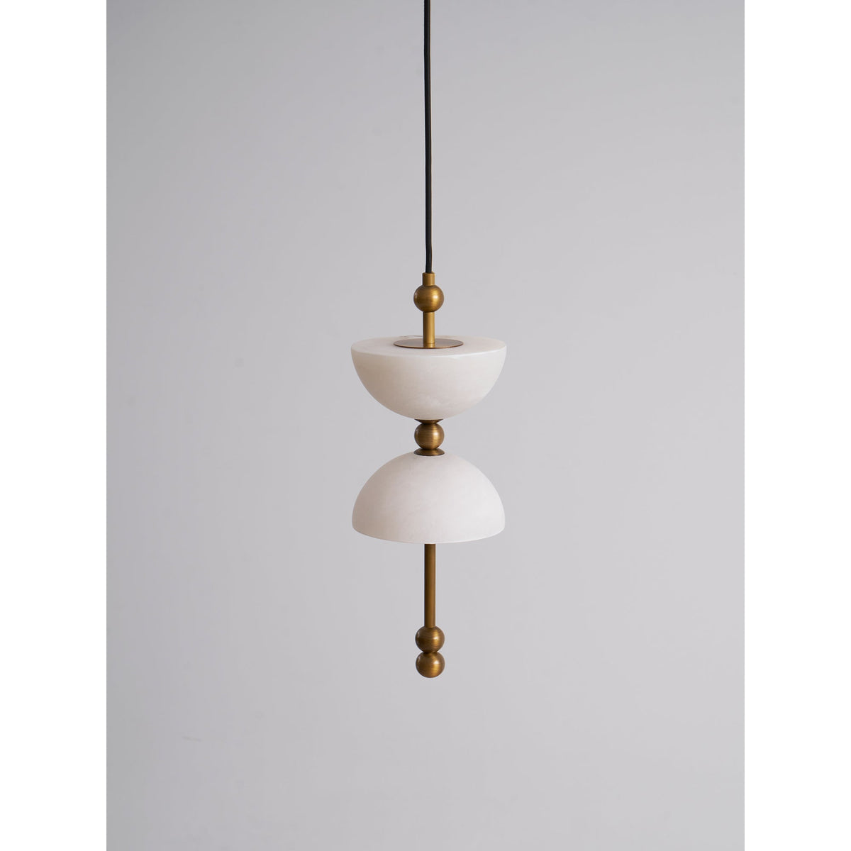 Lampada a sospensione in Alabastro Lyra
