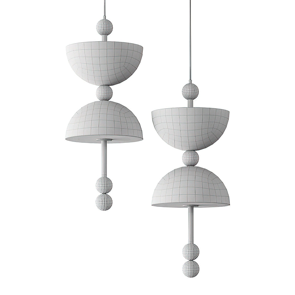 Lampada a sospensione in Alabastro Lyra