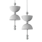 Lampada a sospensione in Alabastro Lyra