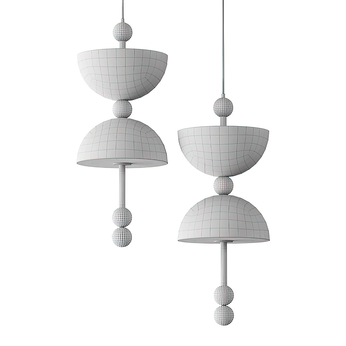 Lampada a sospensione in Alabastro Lyra