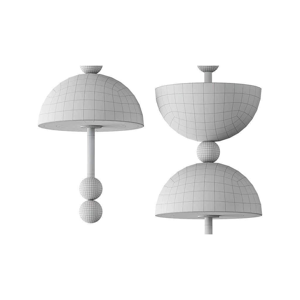Lampada a sospensione in Alabastro Lyra