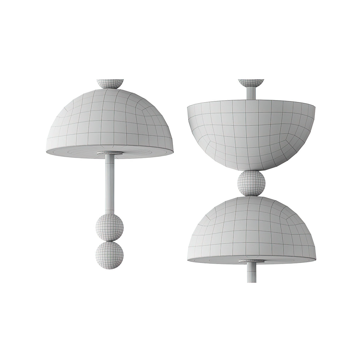 Lampada a sospensione in Alabastro Lyra