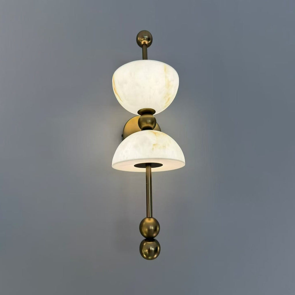 Lampada da Parete Lyra Alabastro