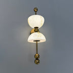 Lampada da Parete Lyra Alabastro
