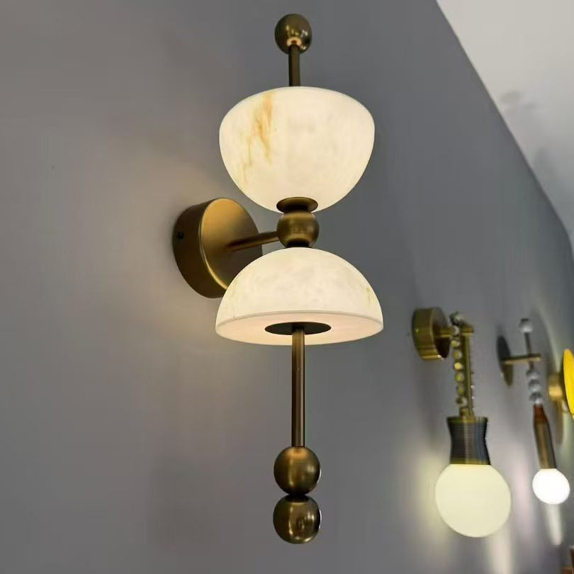 Lampada da Parete Lyra Alabastro