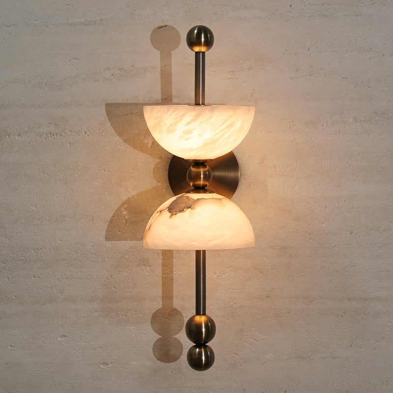 Lampada da Parete Lyra Alabastro