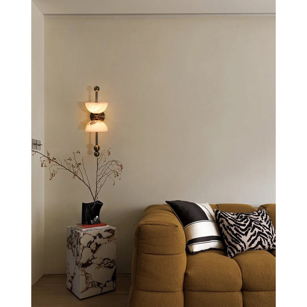 Lampada da Parete Lyra Alabastro
