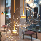 Lampada a sospensione Nordic Bubble Art
