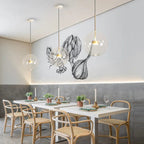Lampada a sospensione Nordic Bubble Art