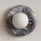Applique in Marmo Grigio Orli