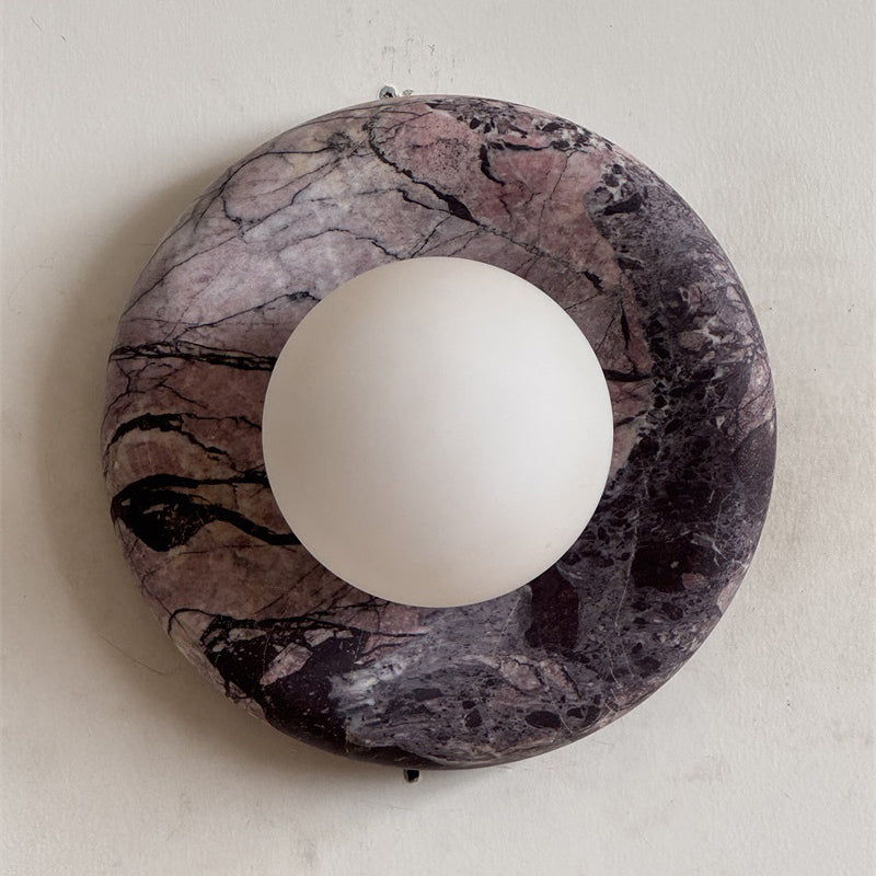 Applique in Marmo Grigio Orli