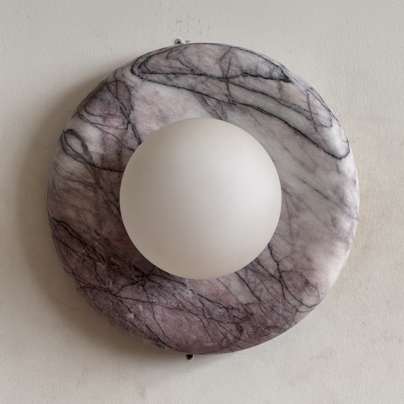 Applique in Marmo Grigio Orli