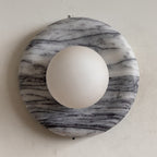 Applique in Marmo Grigio Orli