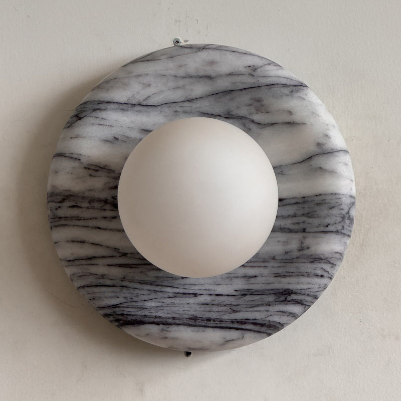 Applique in Marmo Grigio Orli