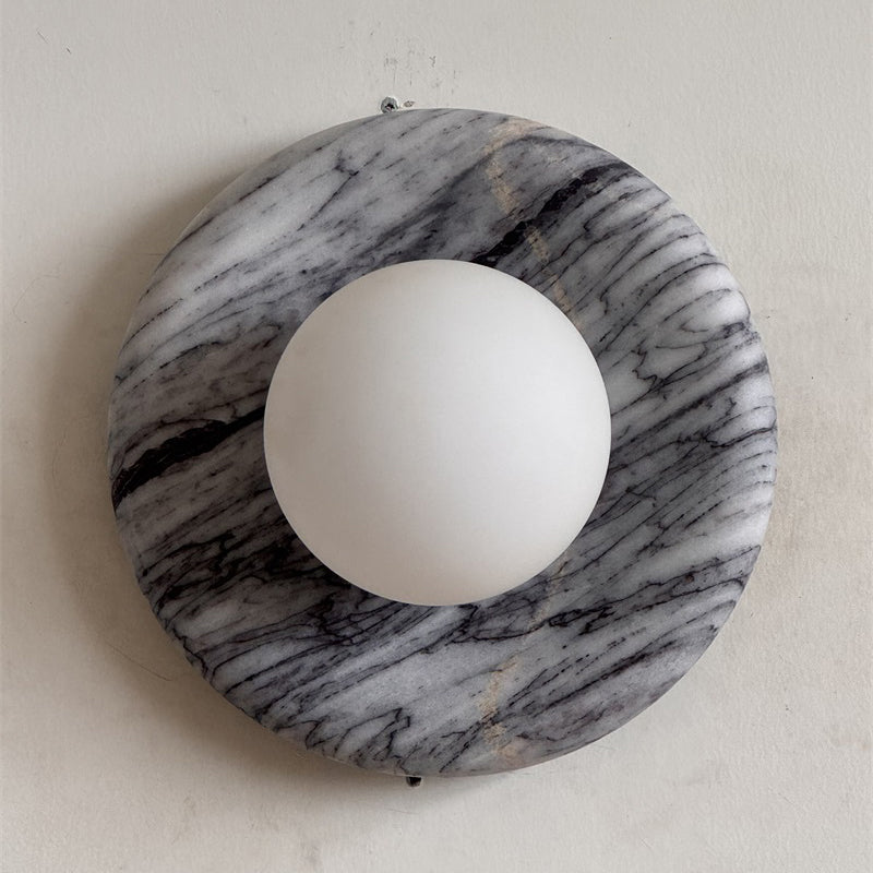 Applique in Marmo Grigio Orli
