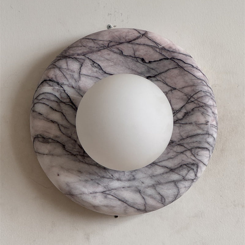 Applique in Marmo Grigio Orli