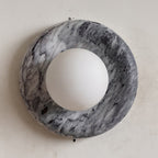 Applique in Marmo Grigio Orli