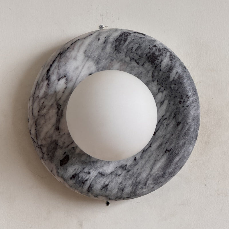 Applique in Marmo Grigio Orli