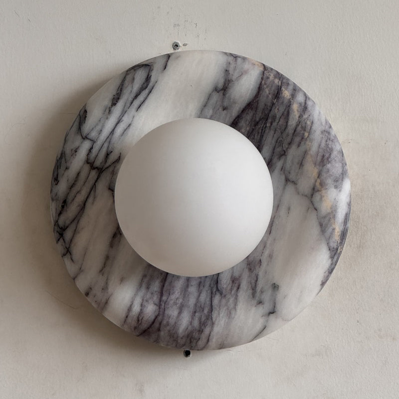 Applique in Marmo Grigio Orli
