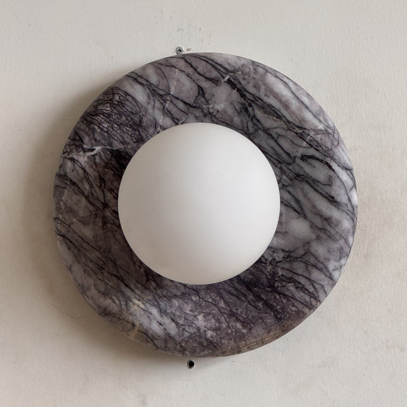 Applique in Marmo Grigio Orli