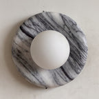 Applique in Marmo Grigio Orli