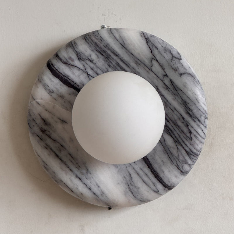 Applique in Marmo Grigio Orli