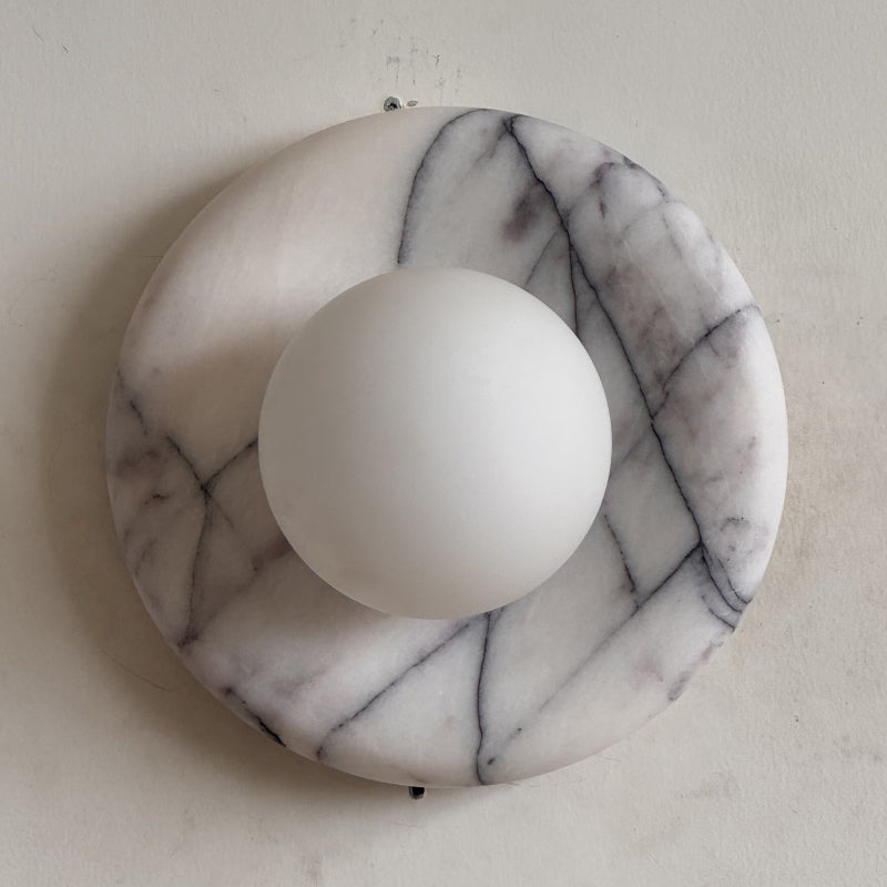 Applique in Marmo Grigio Orli