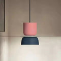 Glarefusion Nordic Simple Macaron Lampada a Sospensione in Acrilico