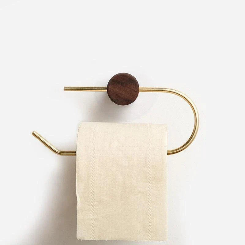 AeroHold - Porta carta igienica elegante per un design moderno del bagno