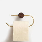 AeroHold - Porta carta igienica elegante per un design moderno del bagno