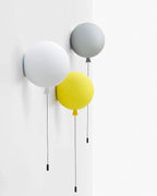 Applique di Plastica Palloncino Allegra