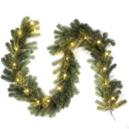 Corona di Natale LED con Luce Calda – Elegante Decorazione Natalizia Illuminata