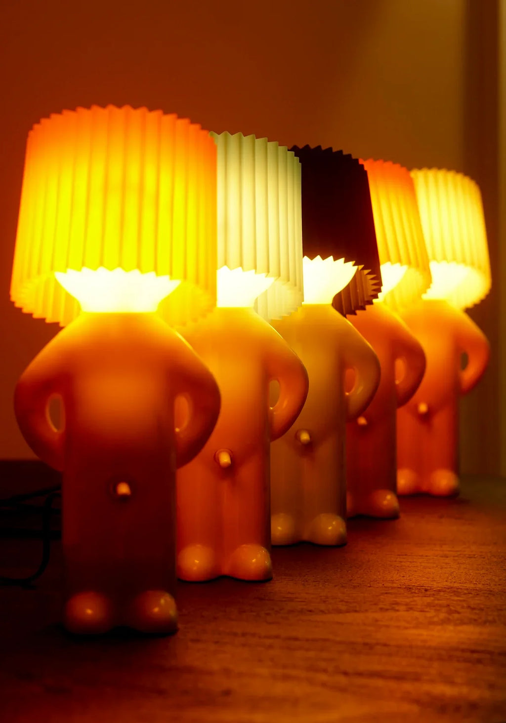 GiggleGlow - fantastica lampada LED da notte per la cameretta dei bambini
