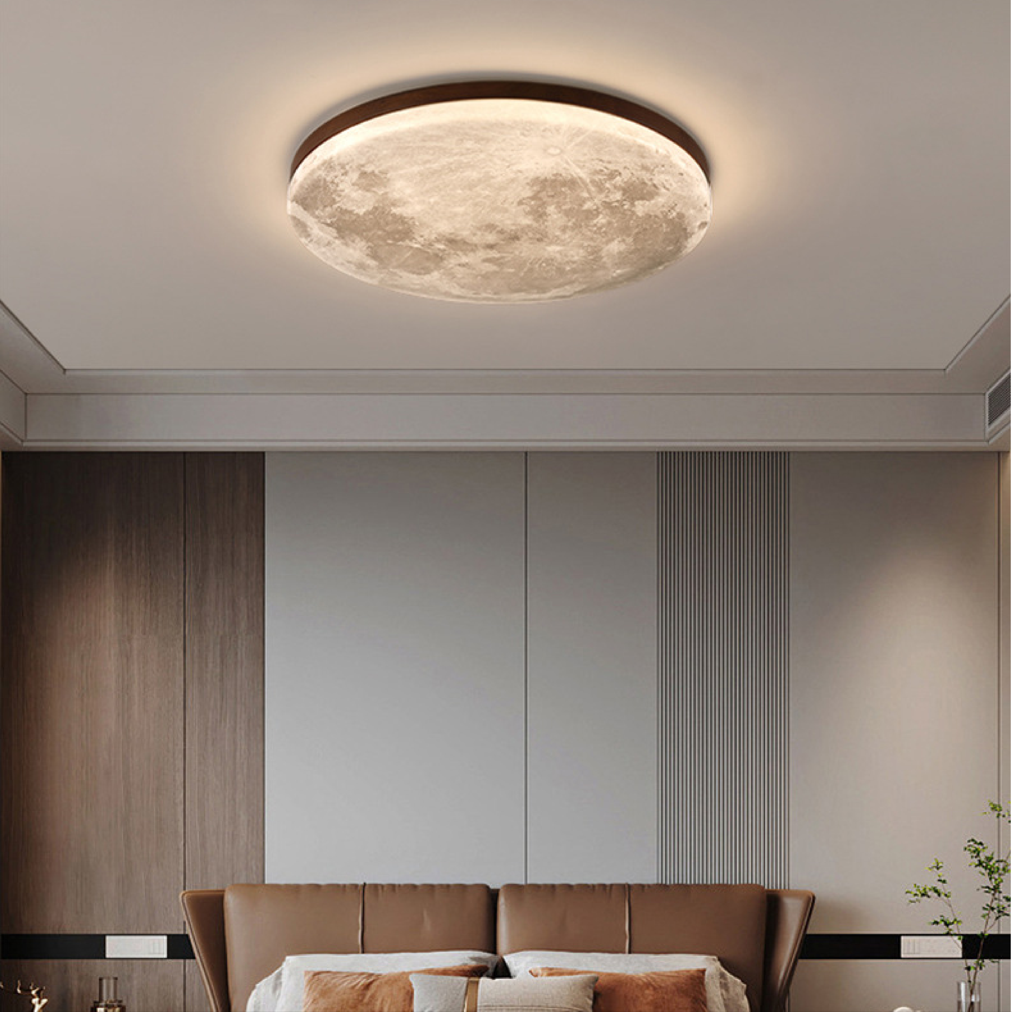 Lampada da soffitto Modern Moon