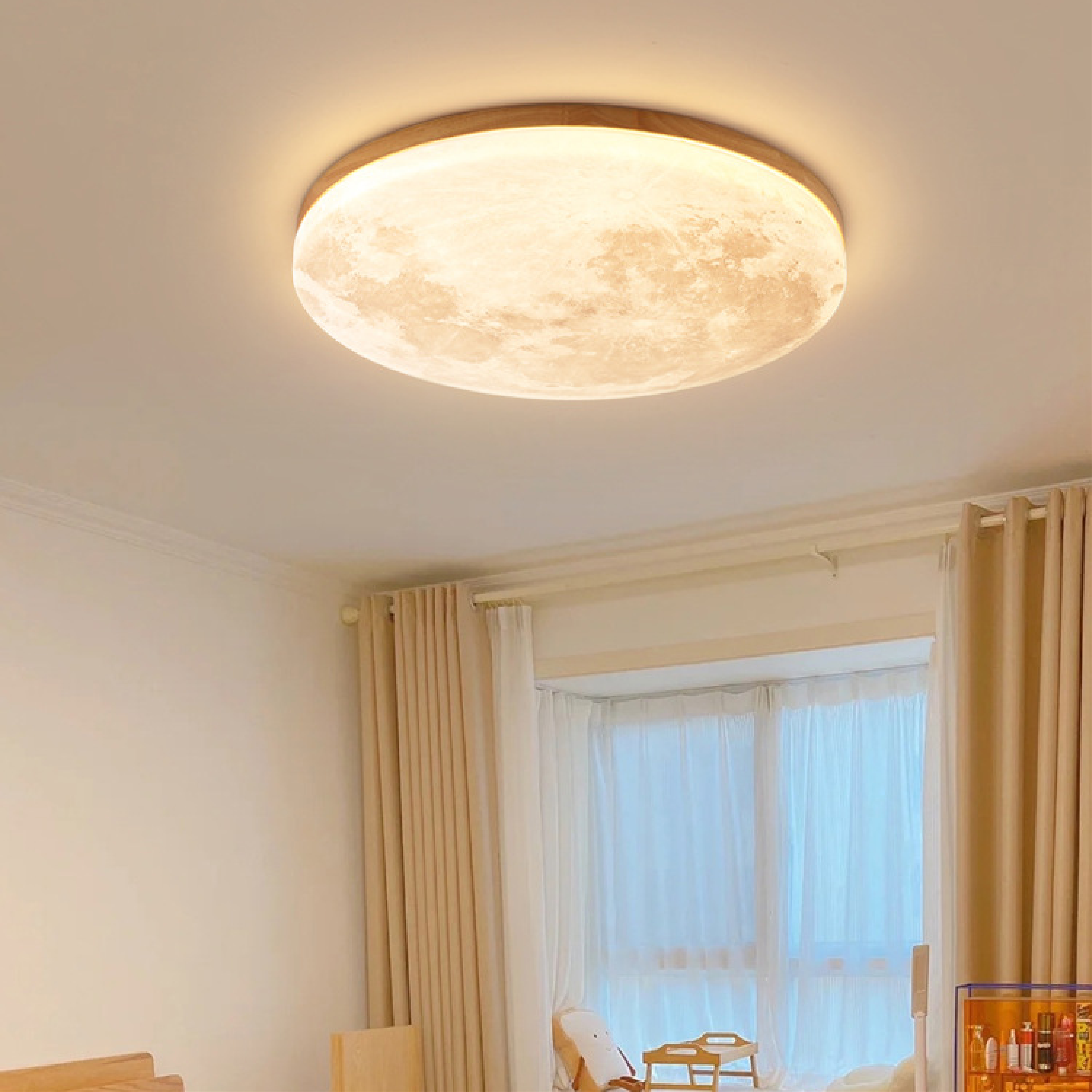 Lampada da soffitto Modern Moon