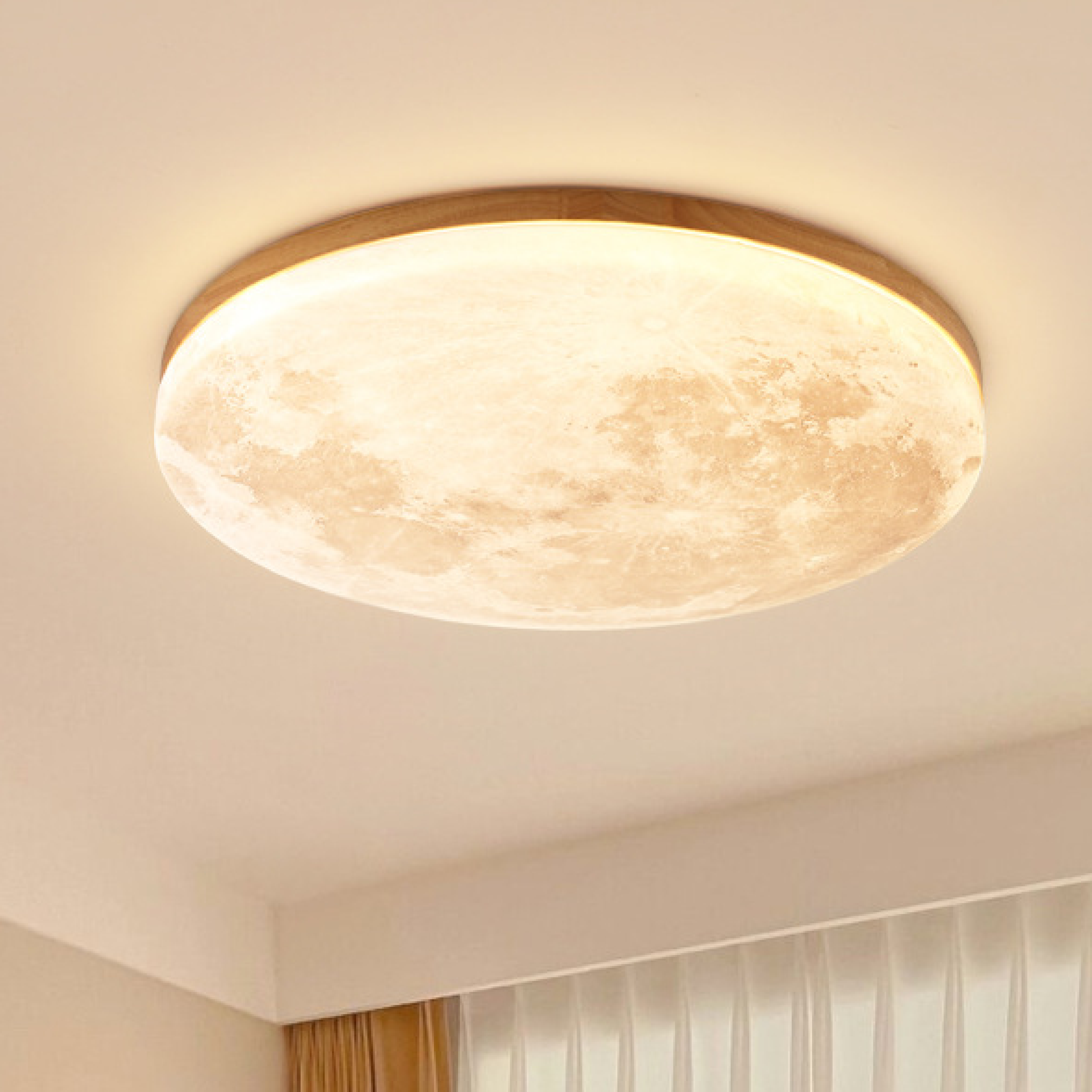 Lampada da soffitto Modern Moon