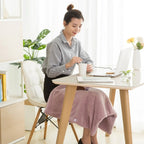 Coperta Elettrica USB – Morbida Coperta Elettrica per Giornate Fredde