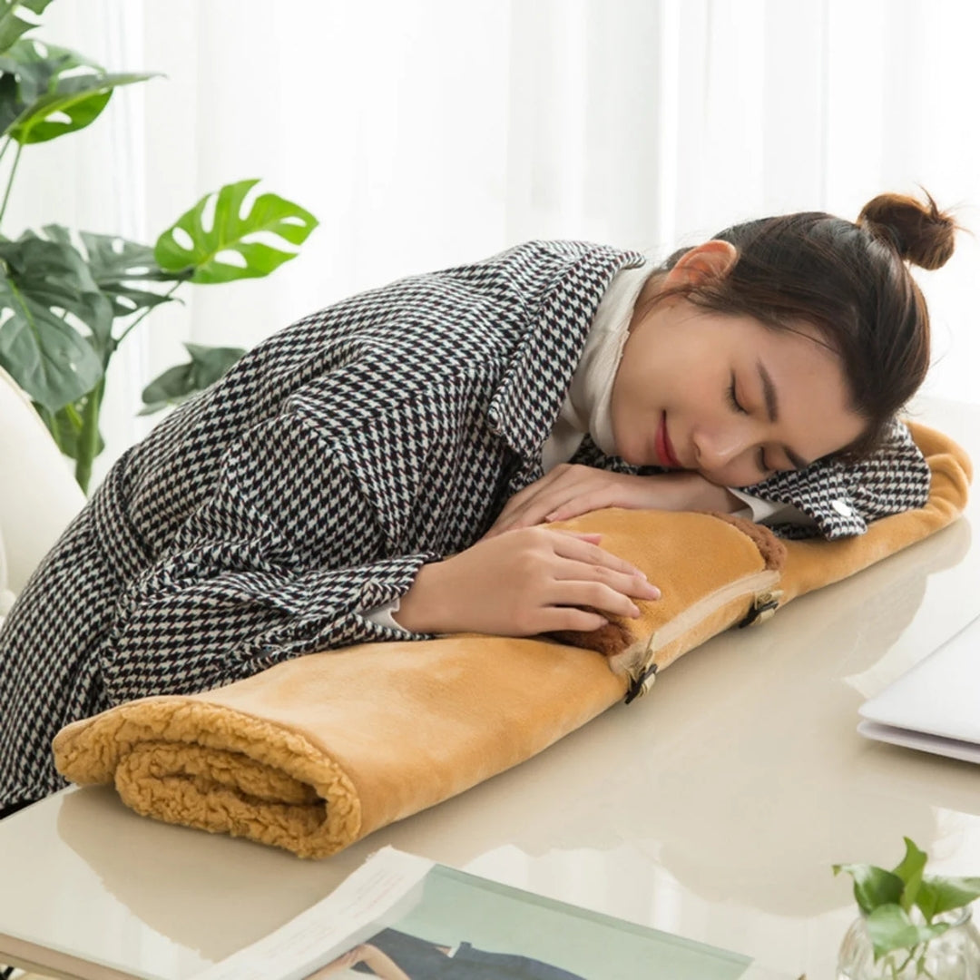Coperta Elettrica USB – Morbida Coperta Elettrica per Giornate Fredde