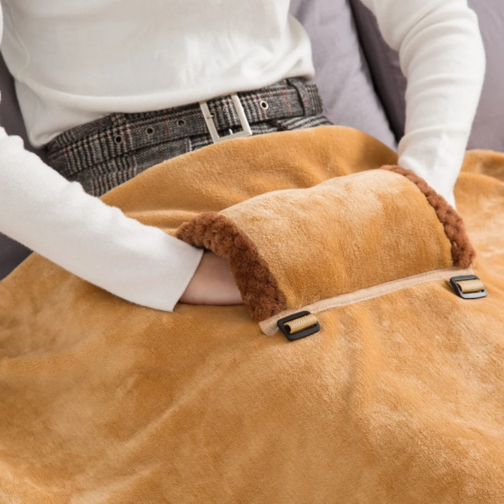 Coperta Elettrica USB – Morbida Coperta Elettrica per Giornate Fredde