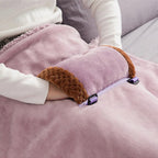 Coperta Elettrica USB – Morbida Coperta Elettrica per Giornate Fredde