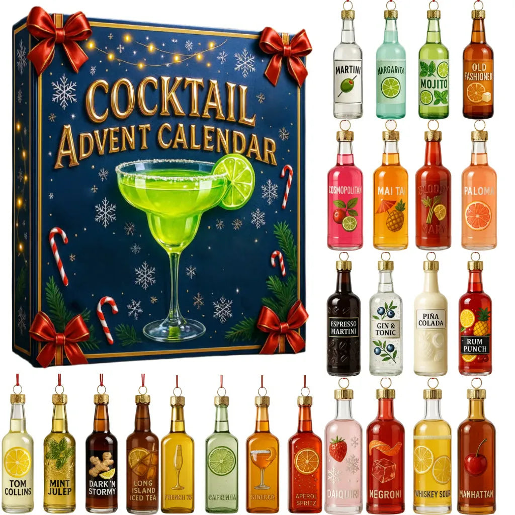 Calendario dell'Avvento Cocktail 2026