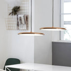 PureGlow - Lampadario con luce soffusa e stile elegante per interni moderni