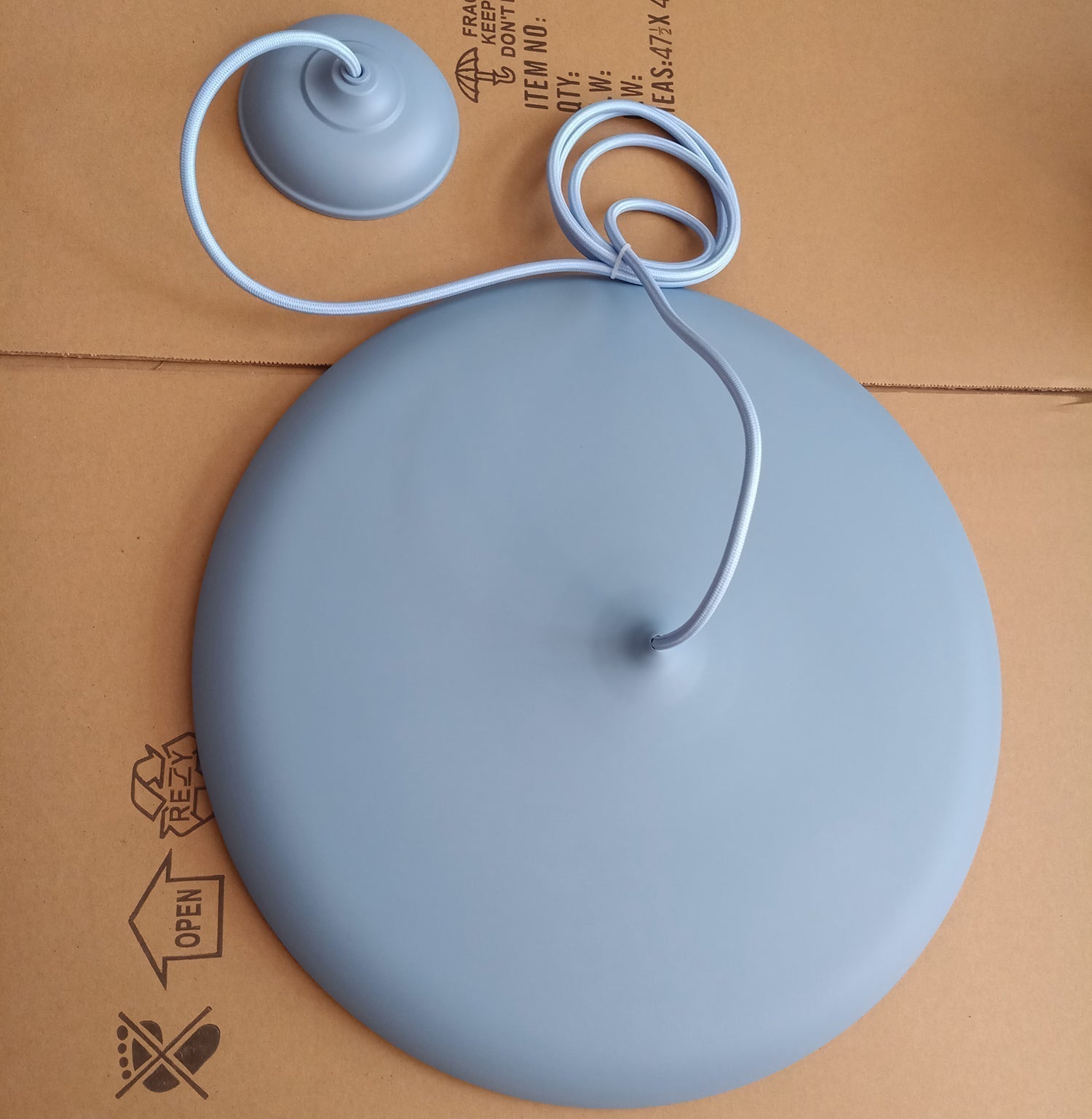Orik Lampade a Sospensione Macaron