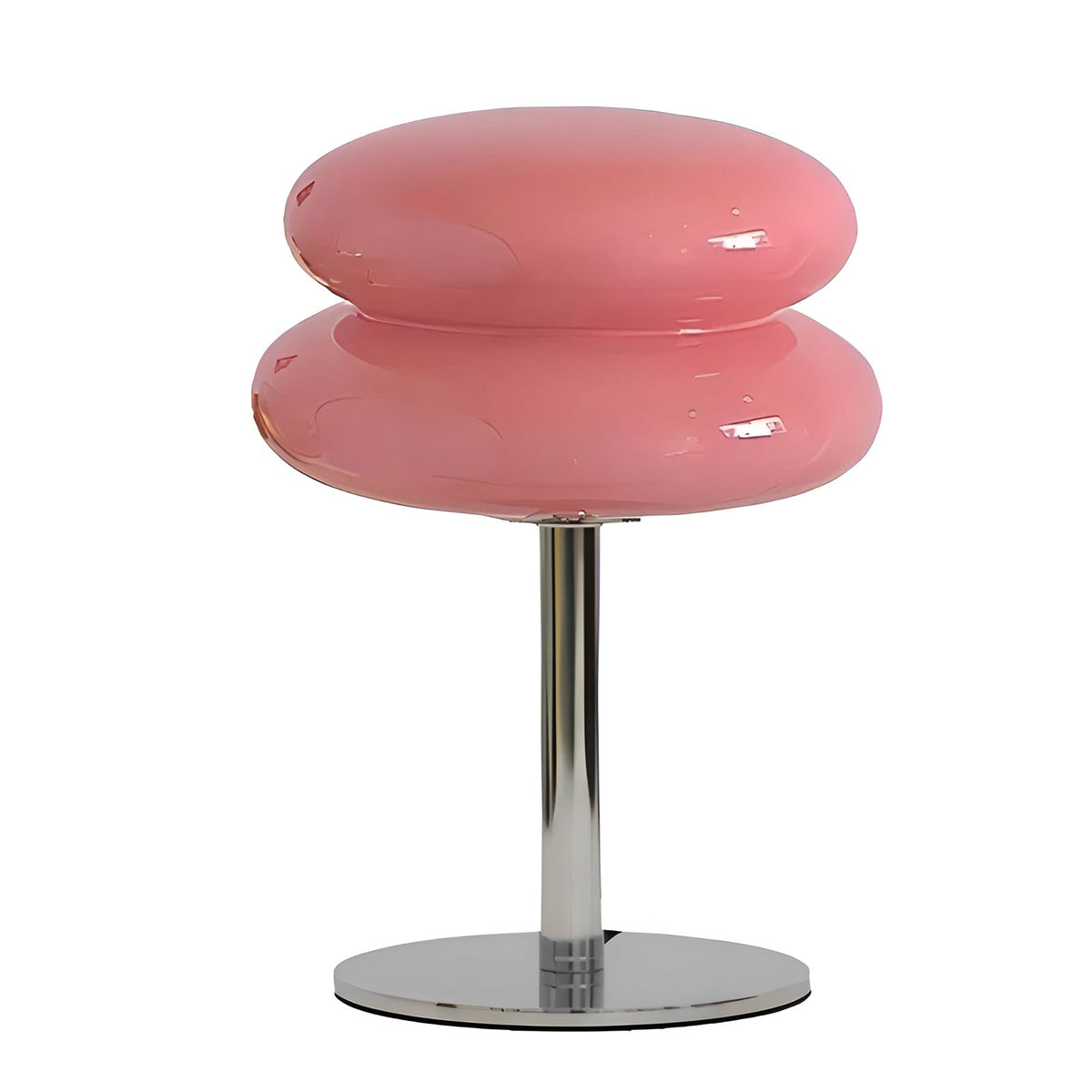 Lampada in vetro stile Macaron – elegante lampada da tavolo in vetro per un'atmosfera accogliente