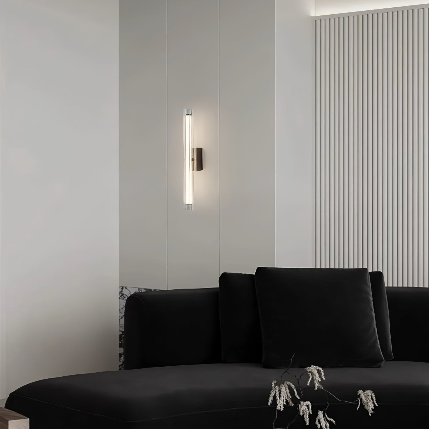 Applique Vetro Contemporanea Linece