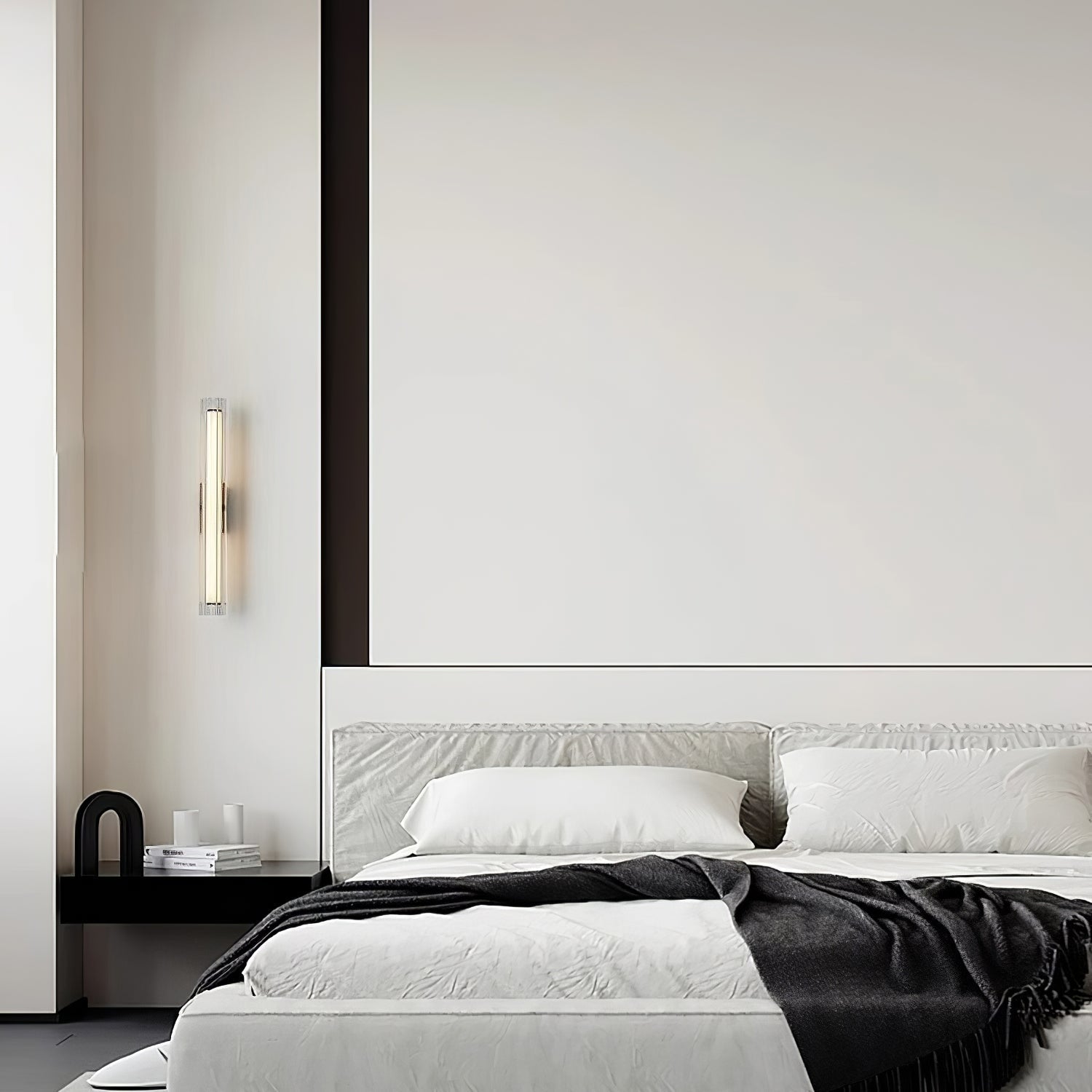 Applique Vetro Contemporanea Linece