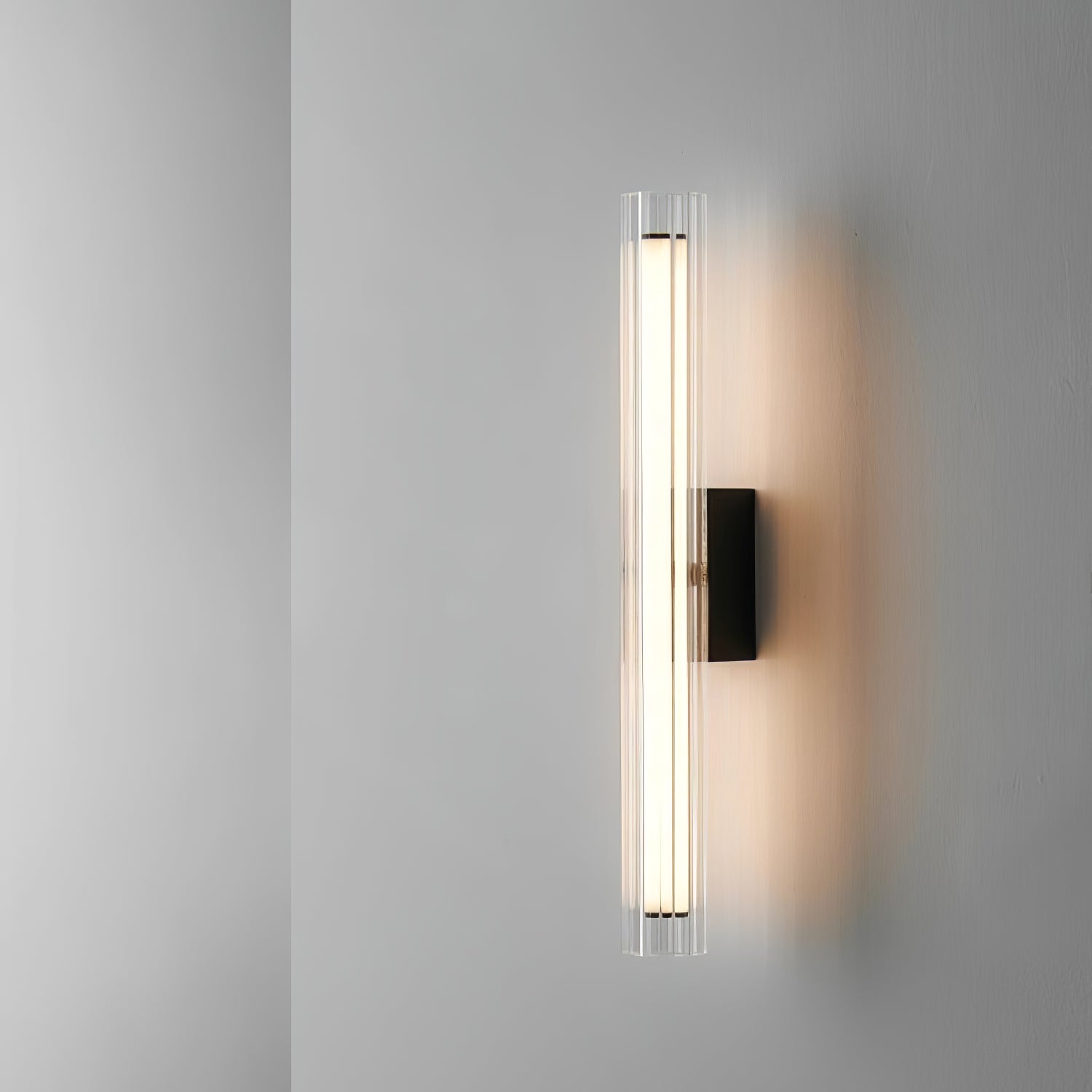 Applique Vetro Contemporanea Linece