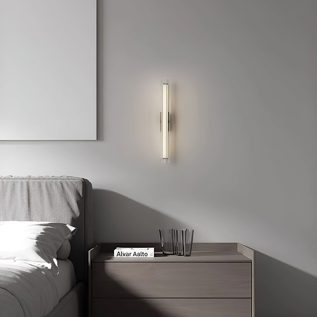 Applique Vetro Contemporanea Linece